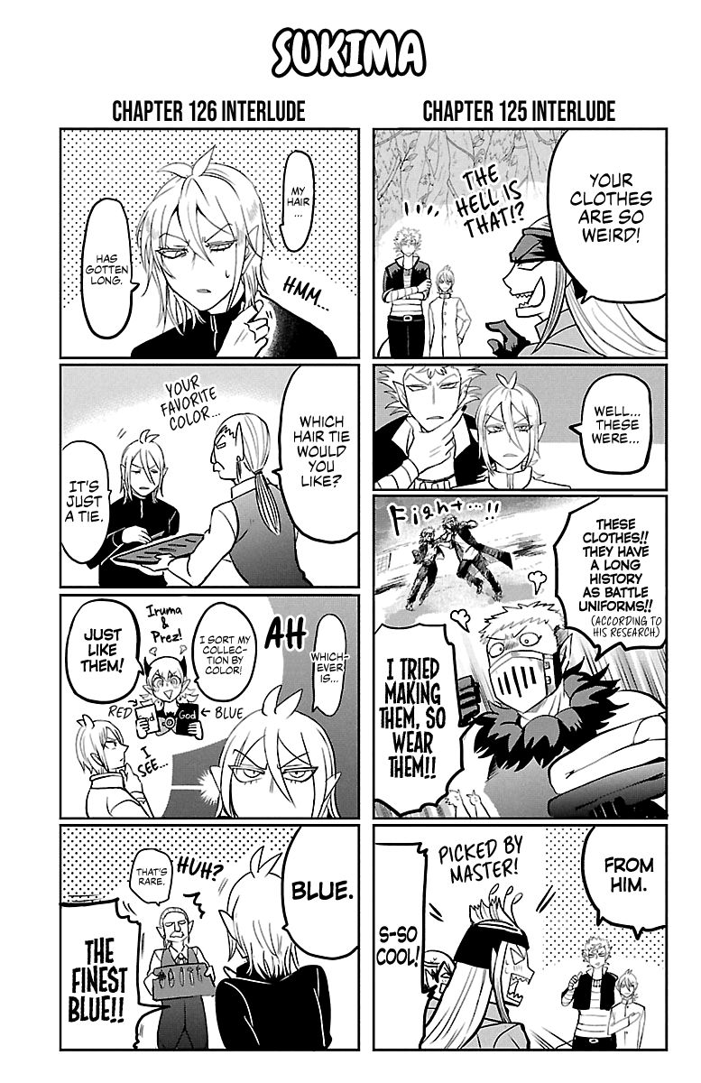 Welcome to Demon School! Iruma-kun, Chapter 133.5 image 2